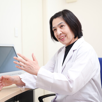 患者さまの不安や疑問の解消に注力